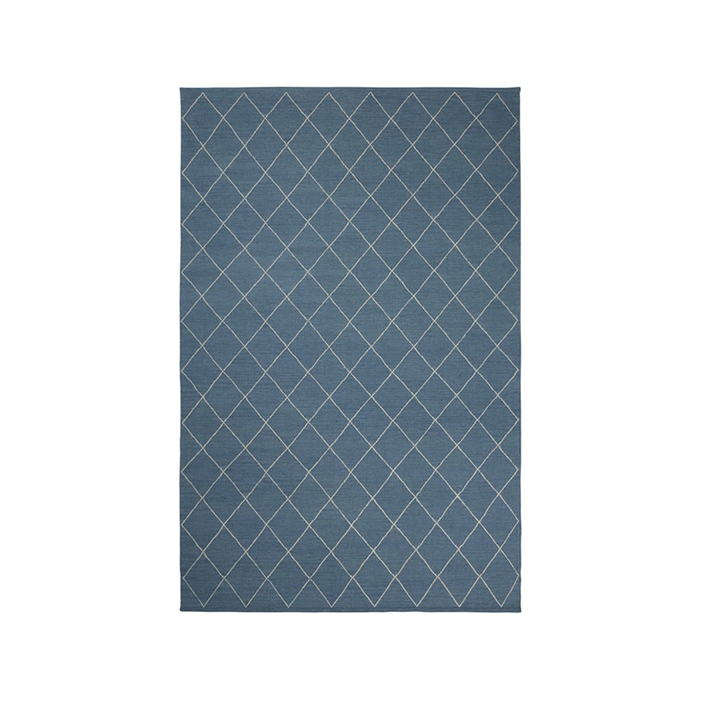 Chhatwal & Jonsson Diamond teppe Heaven blue/off-white, 230 x 336 cm