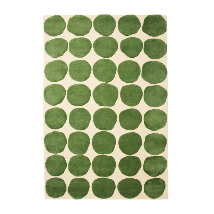 Dots teppe, Khaki-cactus green 180 x 270 cm Chhatwal & Jonsson
