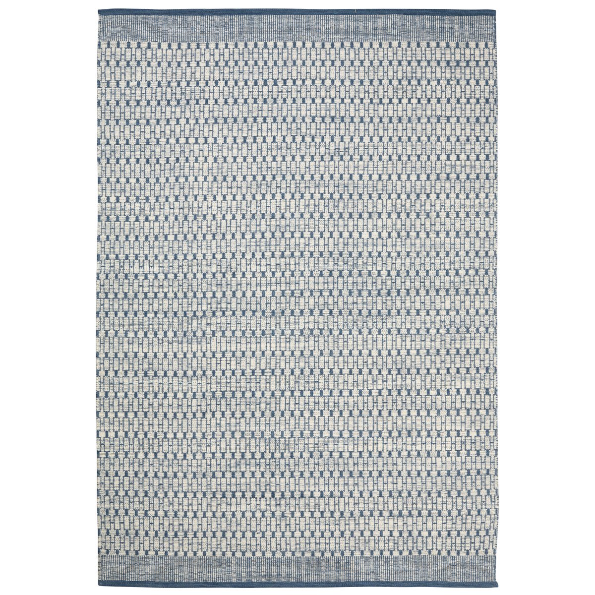 Chhatwal & Jonsson Mahi teppe 170 x 240 cm Off white-blue