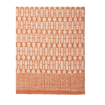 Mahi teppe 170 x 240 cm - Off white-orange - Chhatwal & Jonsson