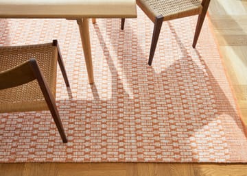 Mahi teppe 170 x 240 cm - Off white-orange - Chhatwal & Jonsson