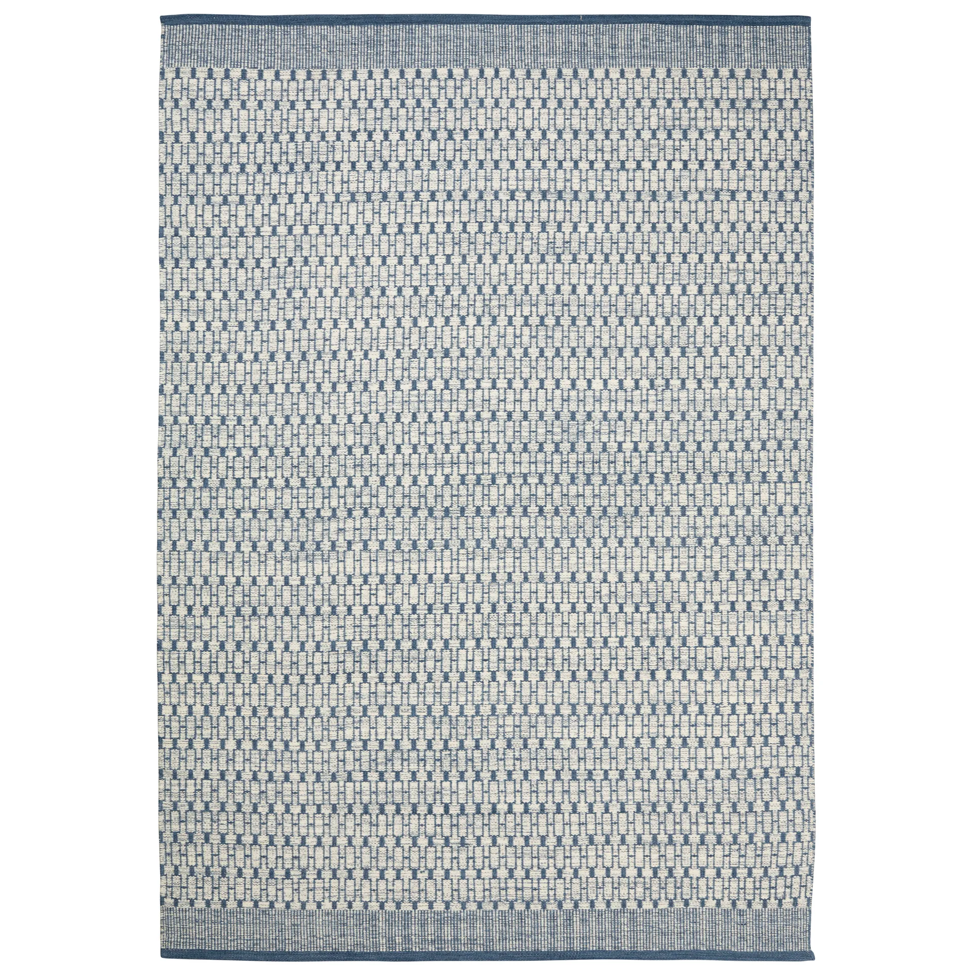 Mahi teppe 200 x 300 cm, Off white-blue Chhatwal & Jonsson