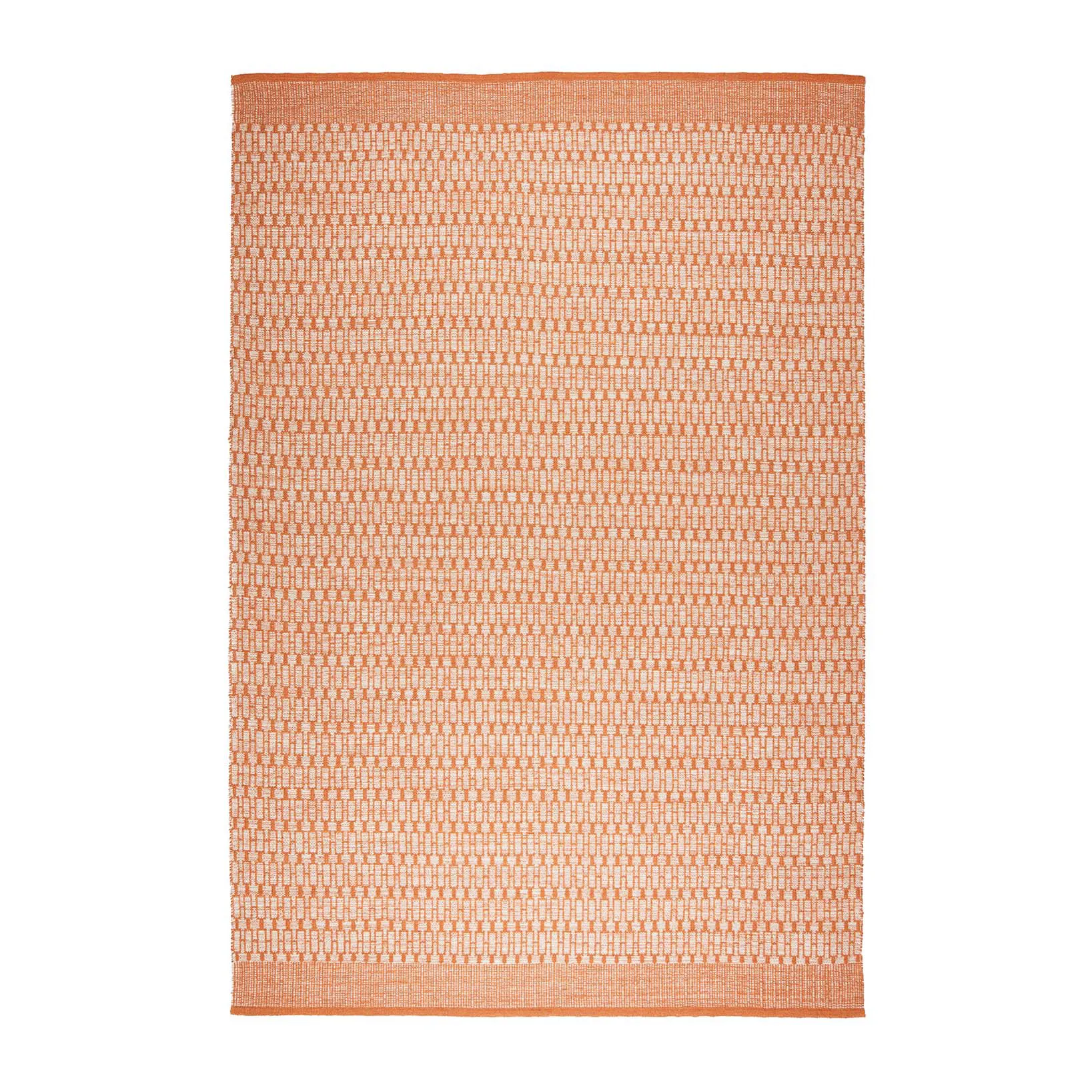 Mahi teppe 200 x 300 cm, Off white-orange Chhatwal & Jonsson