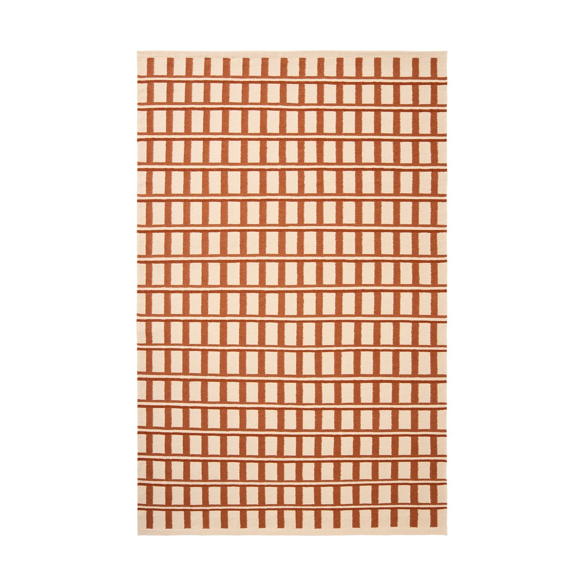 Chhatwal & Jonsson Mysore ullteppe Beige-apricot orange, 230x320cm