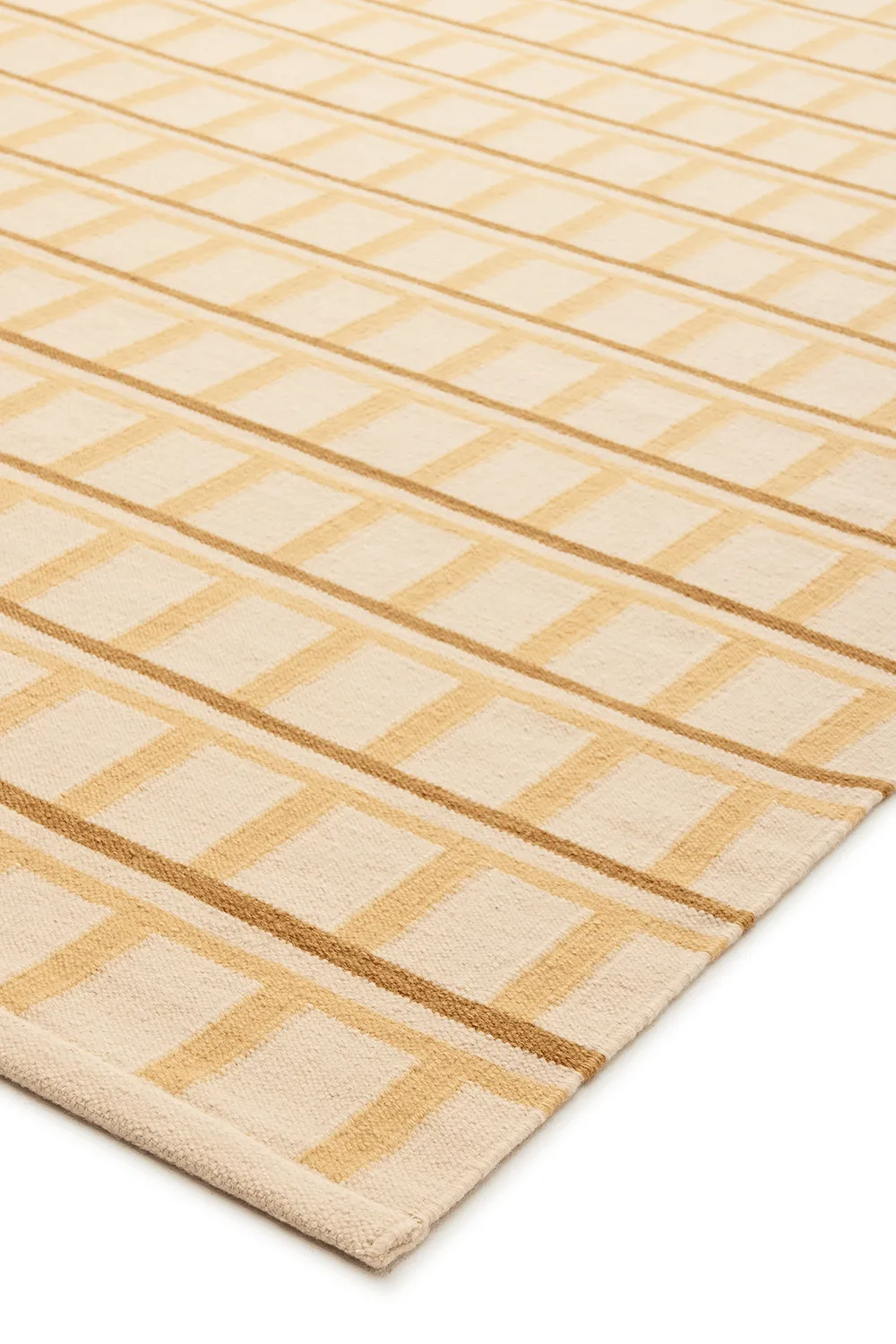Mysore ullteppe, Off White-Masala Yellow-Yellow, 230x320 cm Chhatwal & Jonsson