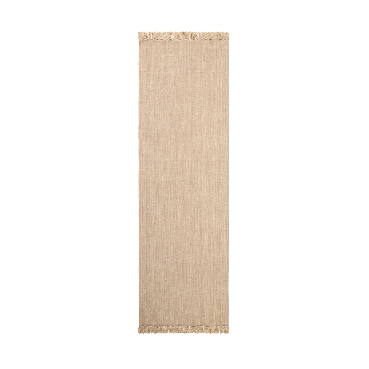 Chhatwal & Jonsson Nanda entréteppe Light beige, 80x250 cm