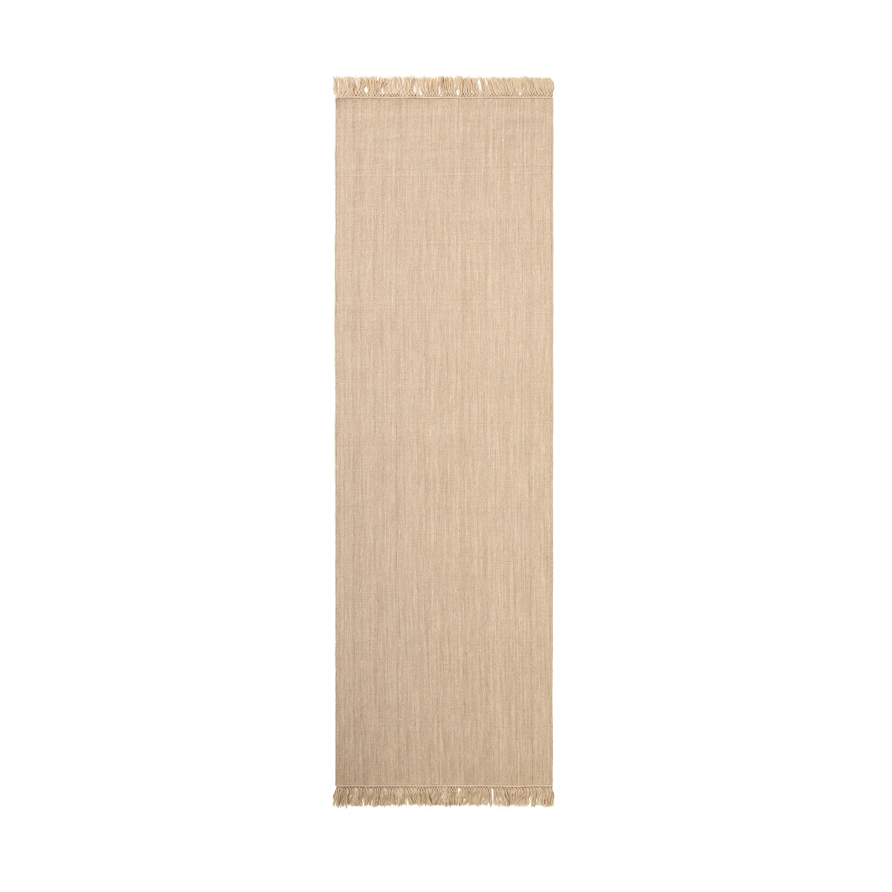 Nanda løper, Light beige, 80x250 cm Chhatwal & Jonsson