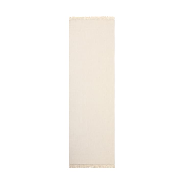 Nanda løper - Off white, 80x250 cm - Chhatwal & Jonsson