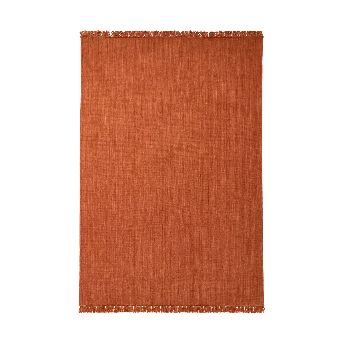 Chhatwal & Jonsson Nanda teppe Rust melange, 200 x 300 cm