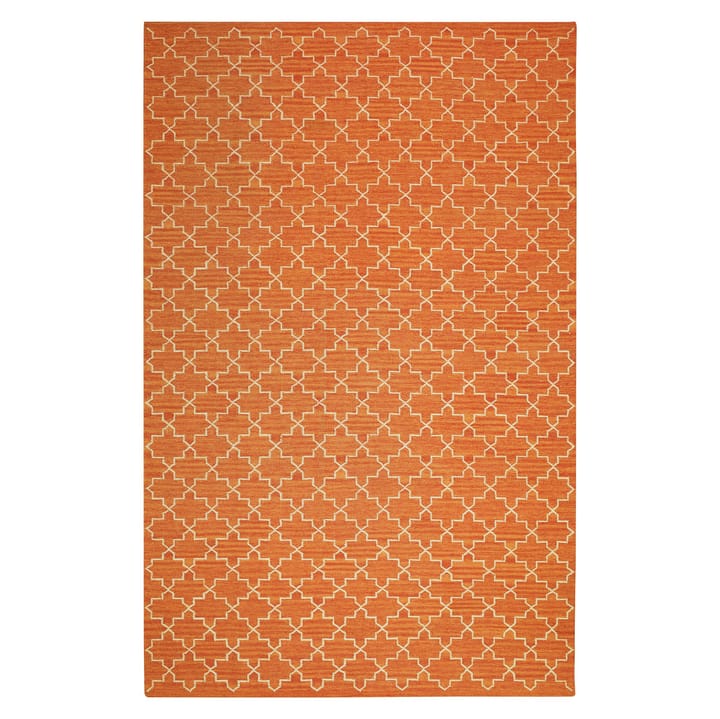 New Geometric gulvteppe 180x272 cm, Orange melange-off white Chhatwal & Jonsson