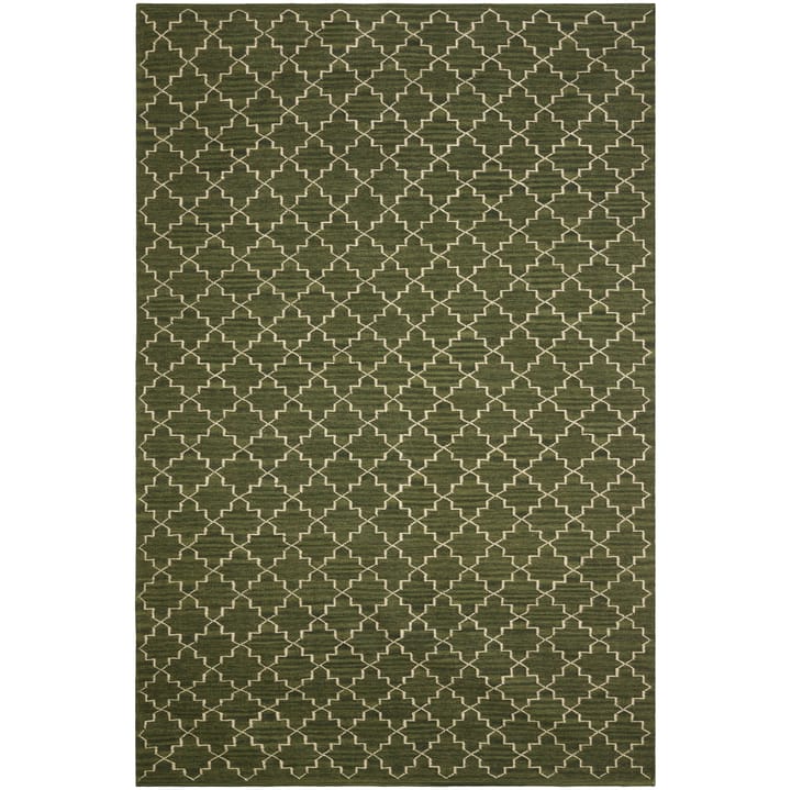 New Geometric gulvteppe 234x323 cm, Green melange-off white Chhatwal & Jonsson