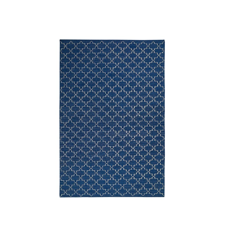 New Geometric teppe, Indigo melange/off-white, 180 x 272 cm Chhatwal & Jonsson