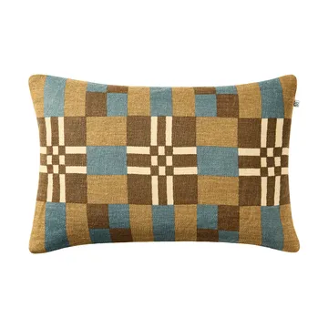 Ravi putetrekk - Khaki-Heaven Blue-Taupe, 40x60 cm - Chhatwal & Jonsson