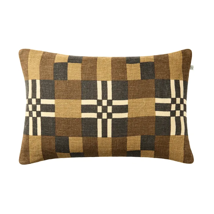 Ravi putetrekk - Taupe-Khaki-Dark Brown, 40x60 cm - Chhatwal & Jonsson