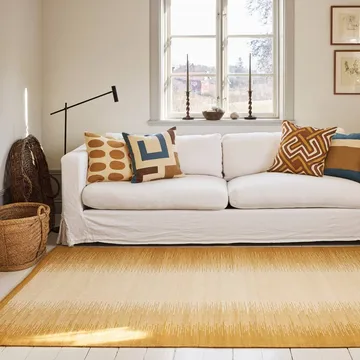 Tapti ullteppe - Masala Yellow-Off White, 270x180 cm - Chhatwal & Jonsson