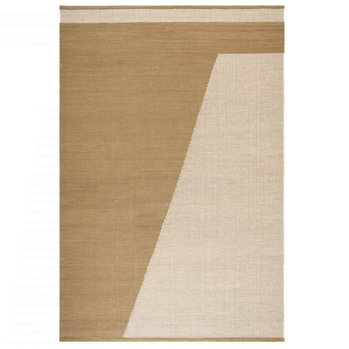 Chhatwal & Jonsson Una ullteppe 230x320 cm Beige-off white-beige