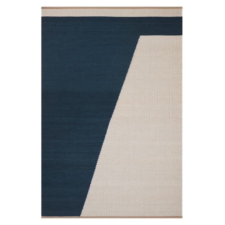 Una ullteppe 230x320 cm, Dark blue-beige-off white Chhatwal & Jonsson