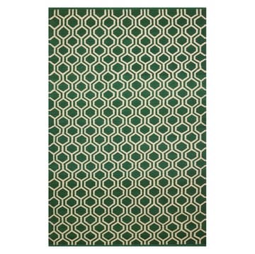 Varanasi gulvteppe 180x272 cm - Green-off white - Chhatwal & Jonsson