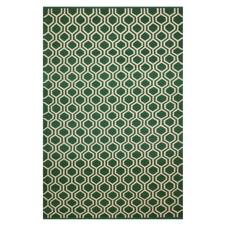 Varanasi gulvteppe 180x272 cm, Green-off white Chhatwal & Jonsson