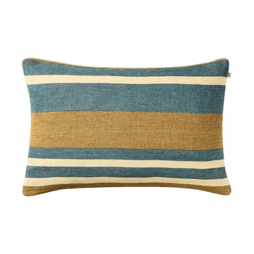 Vera putetrekk - Khaki-Heaven Blue, 40x60 cm - Chhatwal & Jonsson
