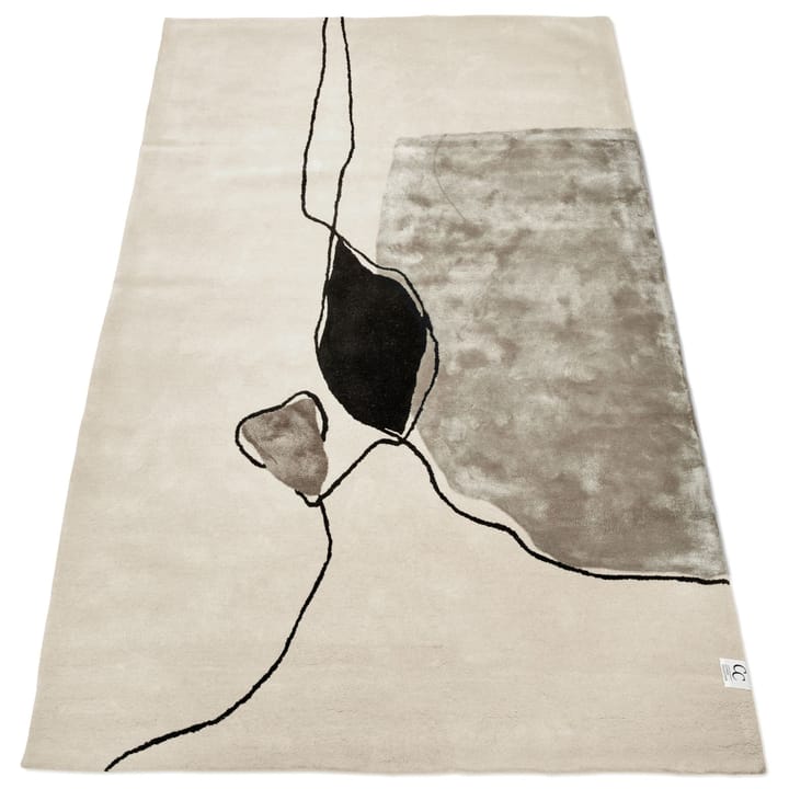 Abstract teppe 250 x 350 cm, Ivory Classic Collection