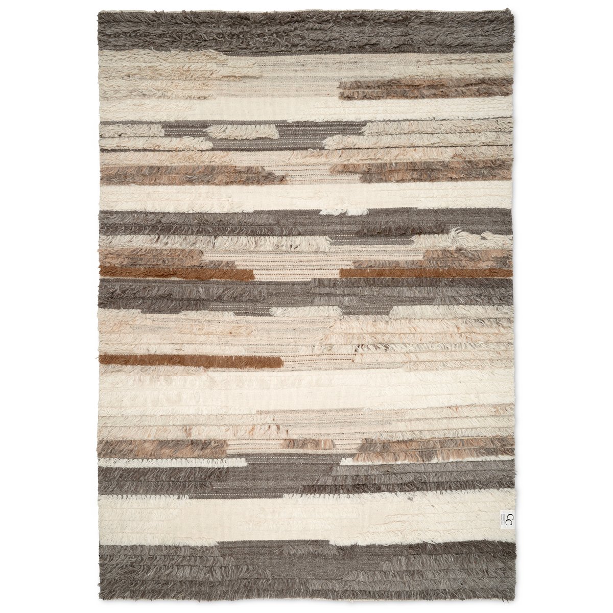 Agadir teppe natur, 250 x 350 cm