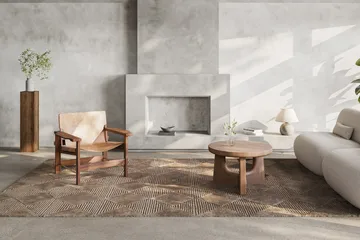 Berber teppe - Chocolate, 170x230 cm - Classic Collection