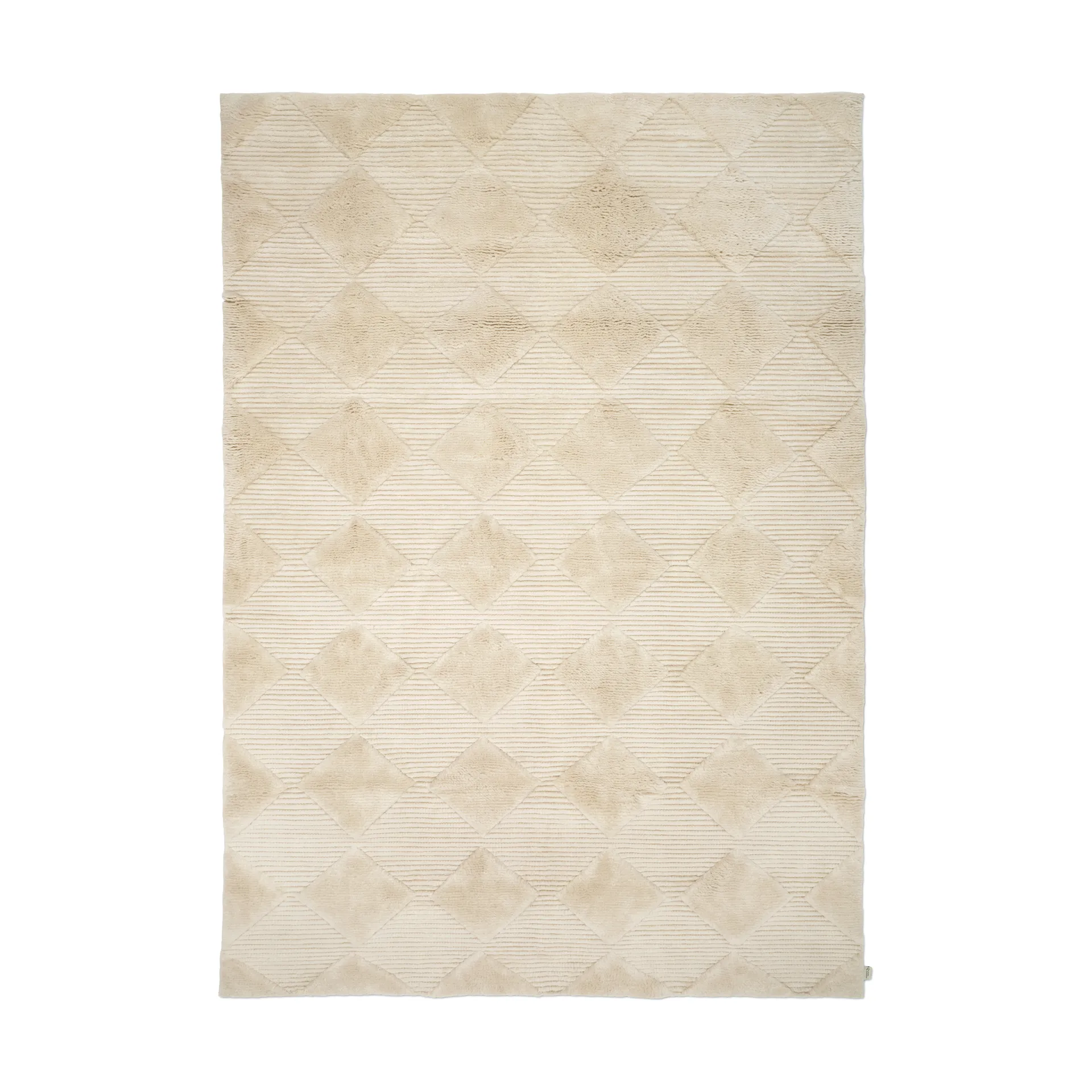 Berber teppe, Ivory, 200x300 cm Classic Collection