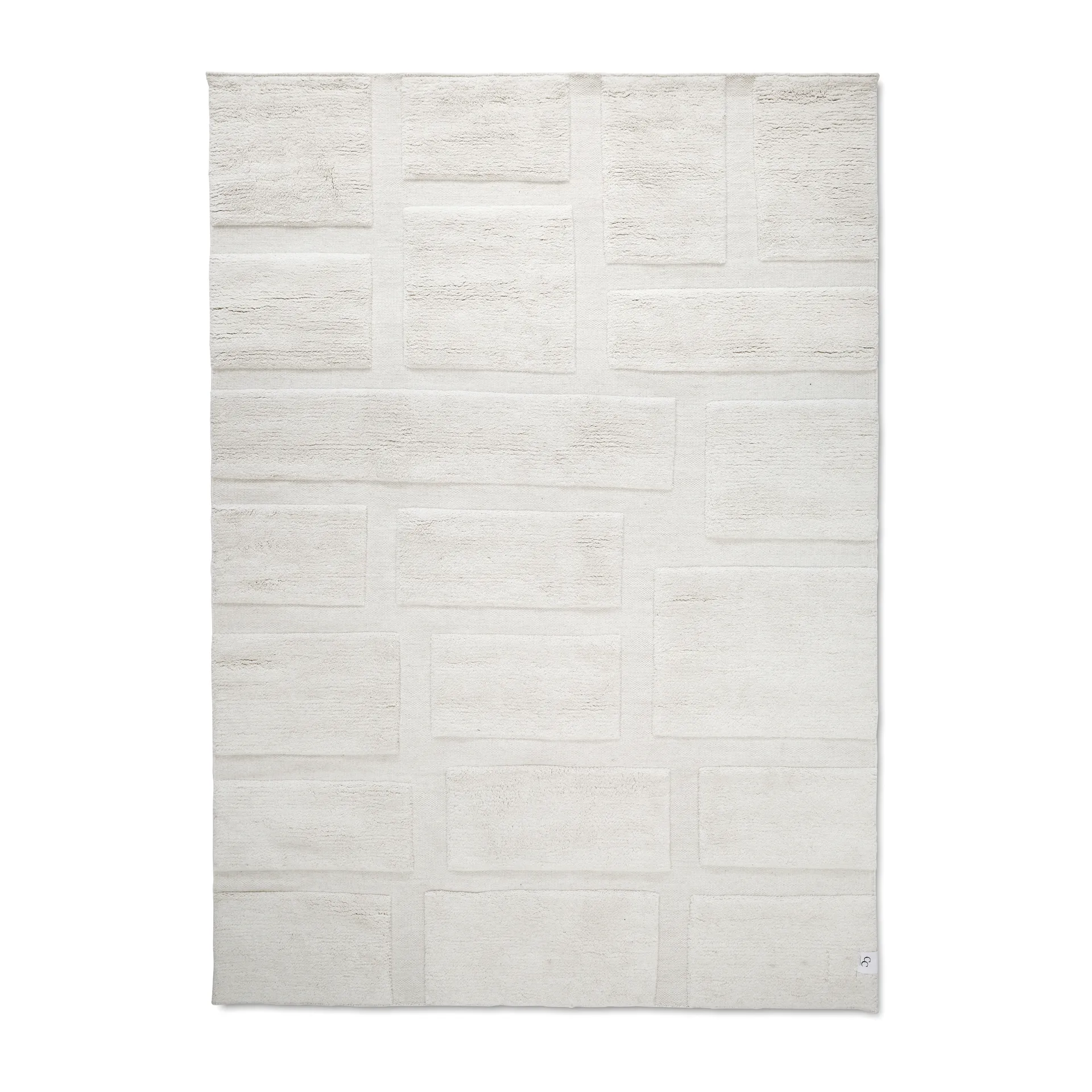 Bricks ullteppe 170 x 230 cm, Elfenben Classic Collection