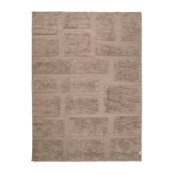 Bricks ullteppe 200 x 300 cm, Beige Classic Collection
