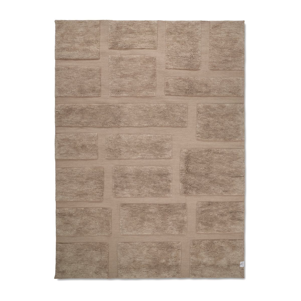 Classic Collection Bricks ullteppe 200 x 300 cm Beige