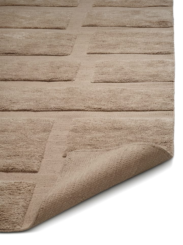 Bricks ullteppe 200 x 300 cm, Beige Classic Collection