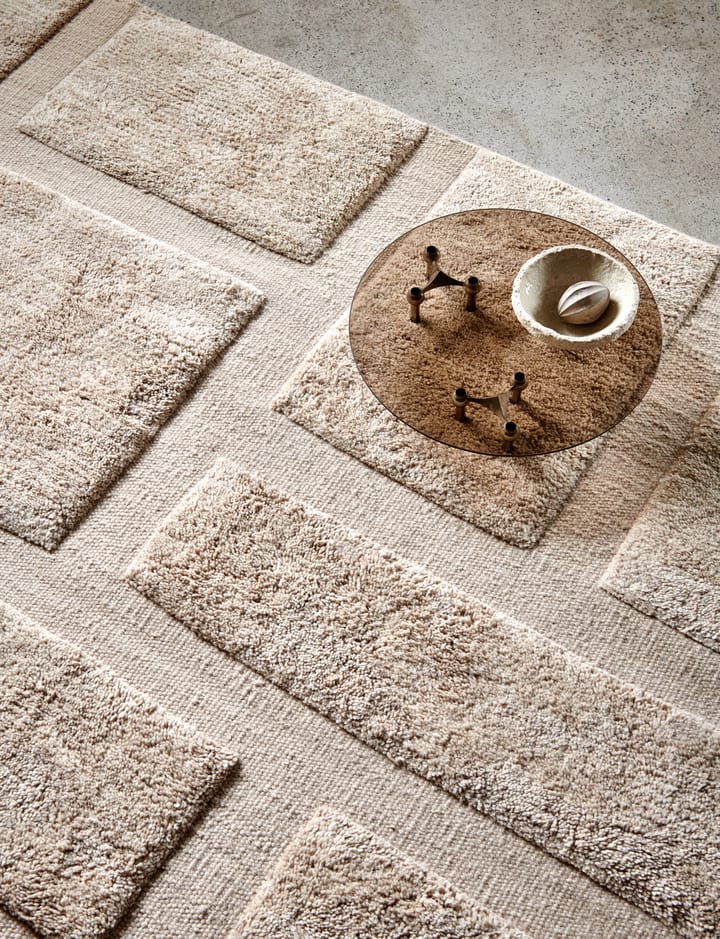 Bricks ullteppe 250 x 350 cm, Beige Classic Collection