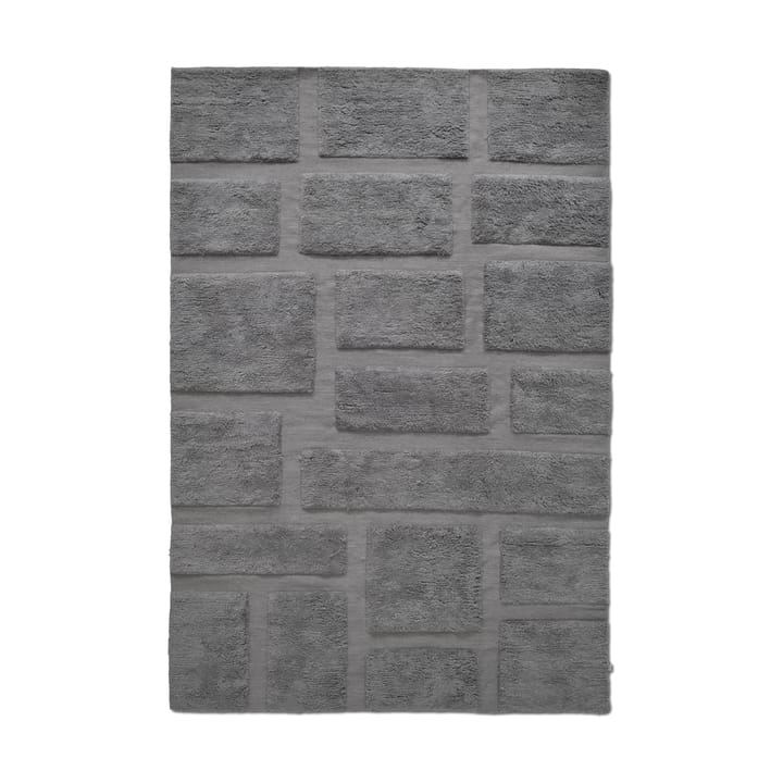 Bricks ullteppe 250 x 350 cm - Grå - Classic Collection