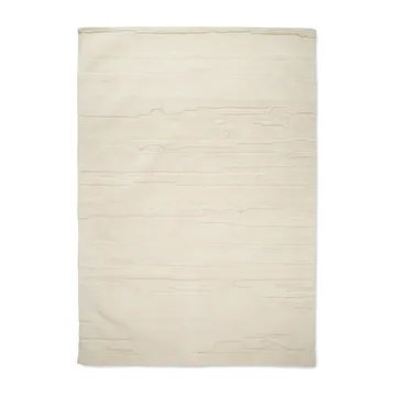 Carved ullteppe 200 x 300 cm - Elfenben - Classic Collection