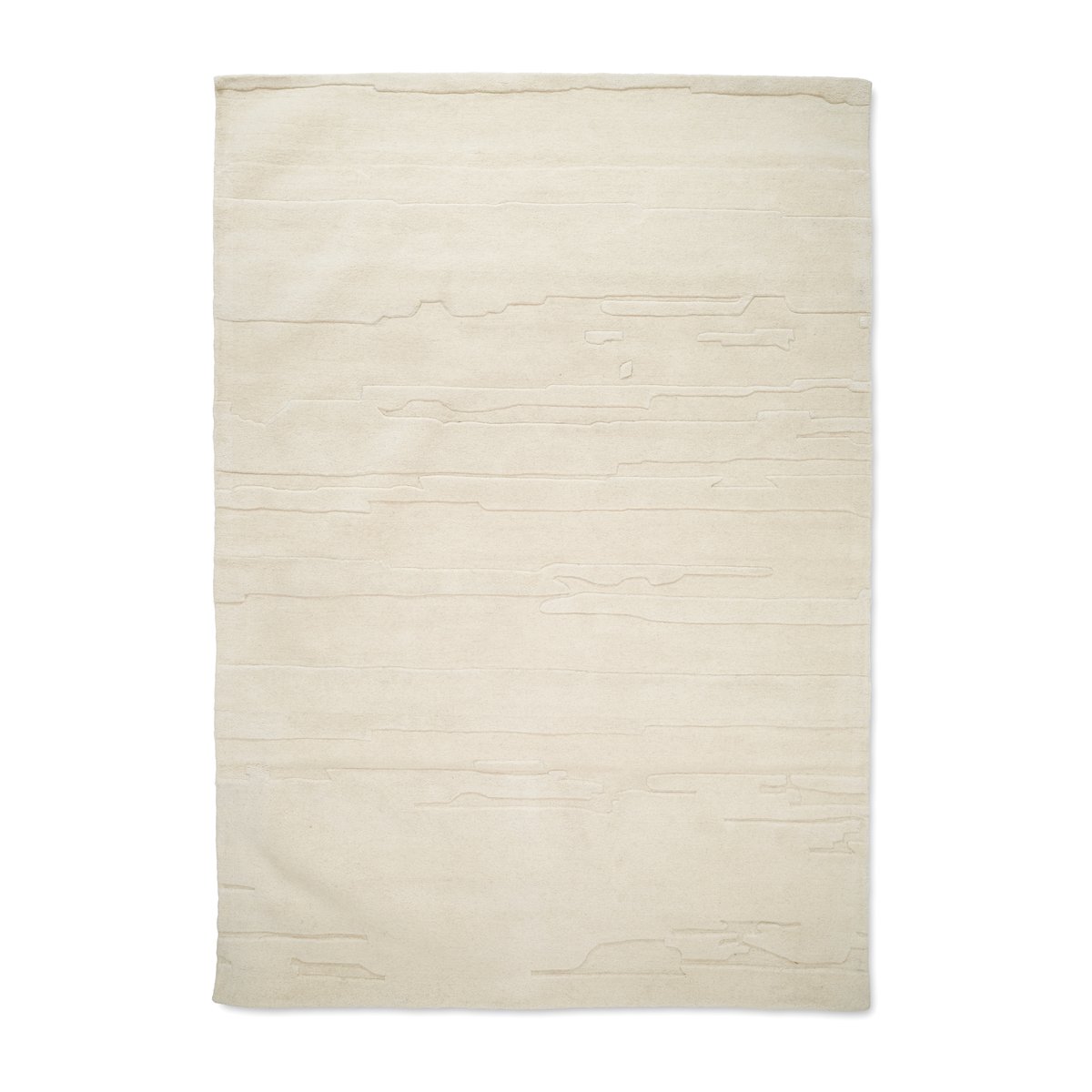Classic Collection Carved ullteppe 200 x 300 cm Elfenben