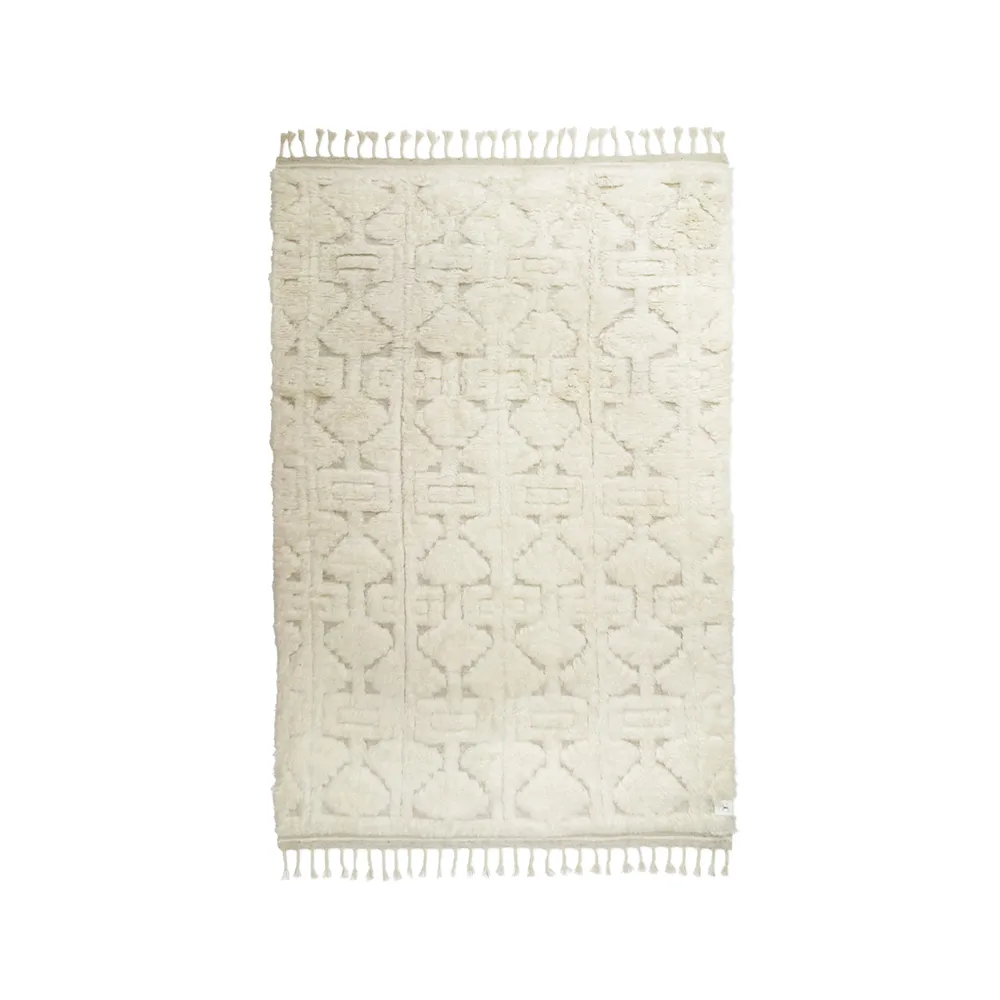 Casablanca teppe, Hvit, 170 x 230 cm Classic Collection