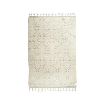 Casablanca teppe - Hvit, 170 x 230 cm - Classic Collection