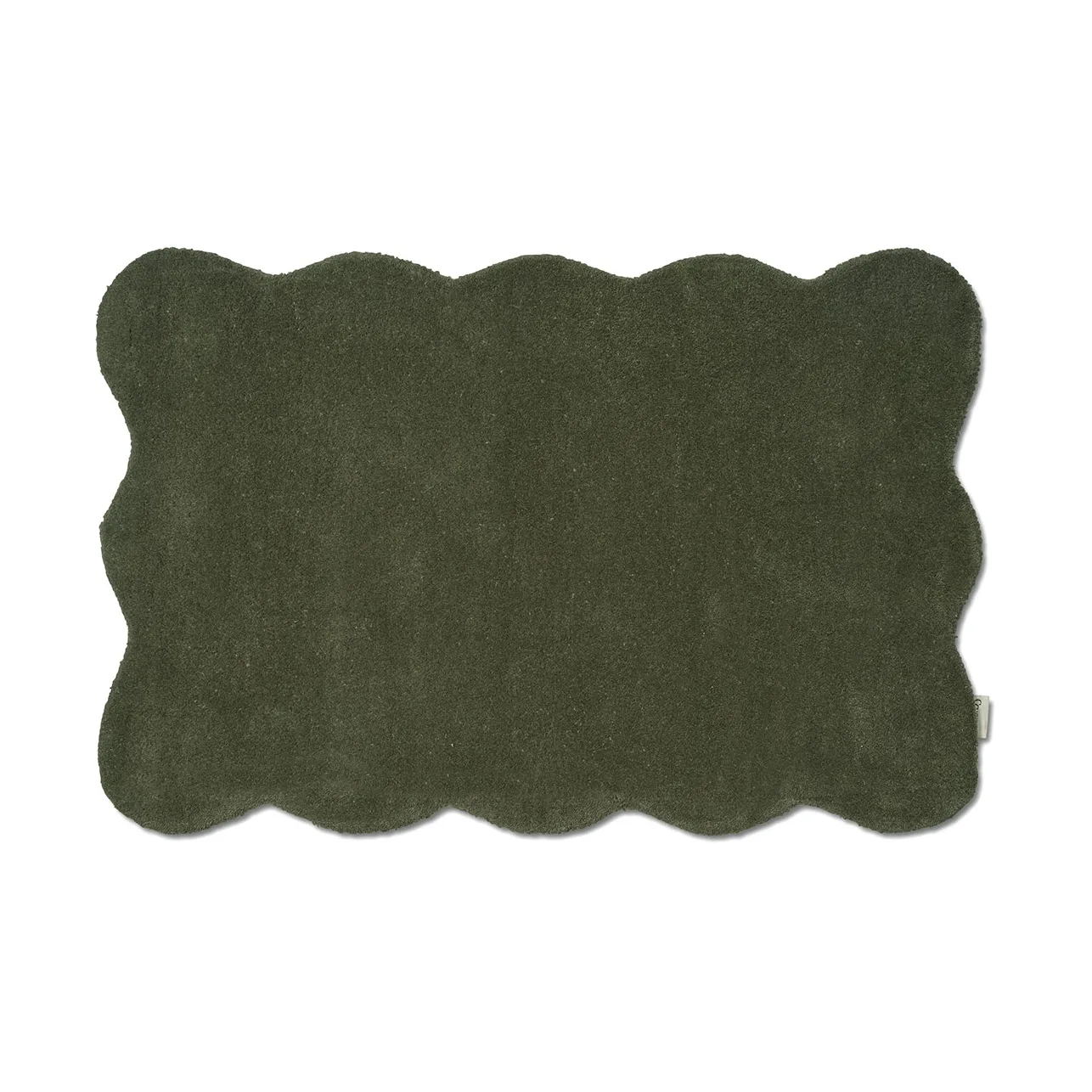 Clam dørmatte 60x90 cm, Green Classic Collection