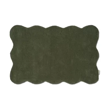 Clam dørmatte 60x90 cm - Green - Classic Collection
