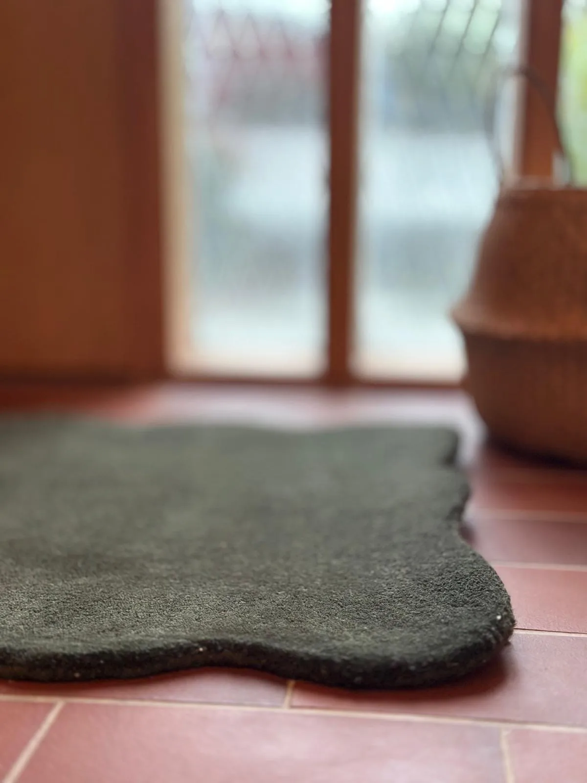 Clam dørmatte 60x90 cm, Green Classic Collection