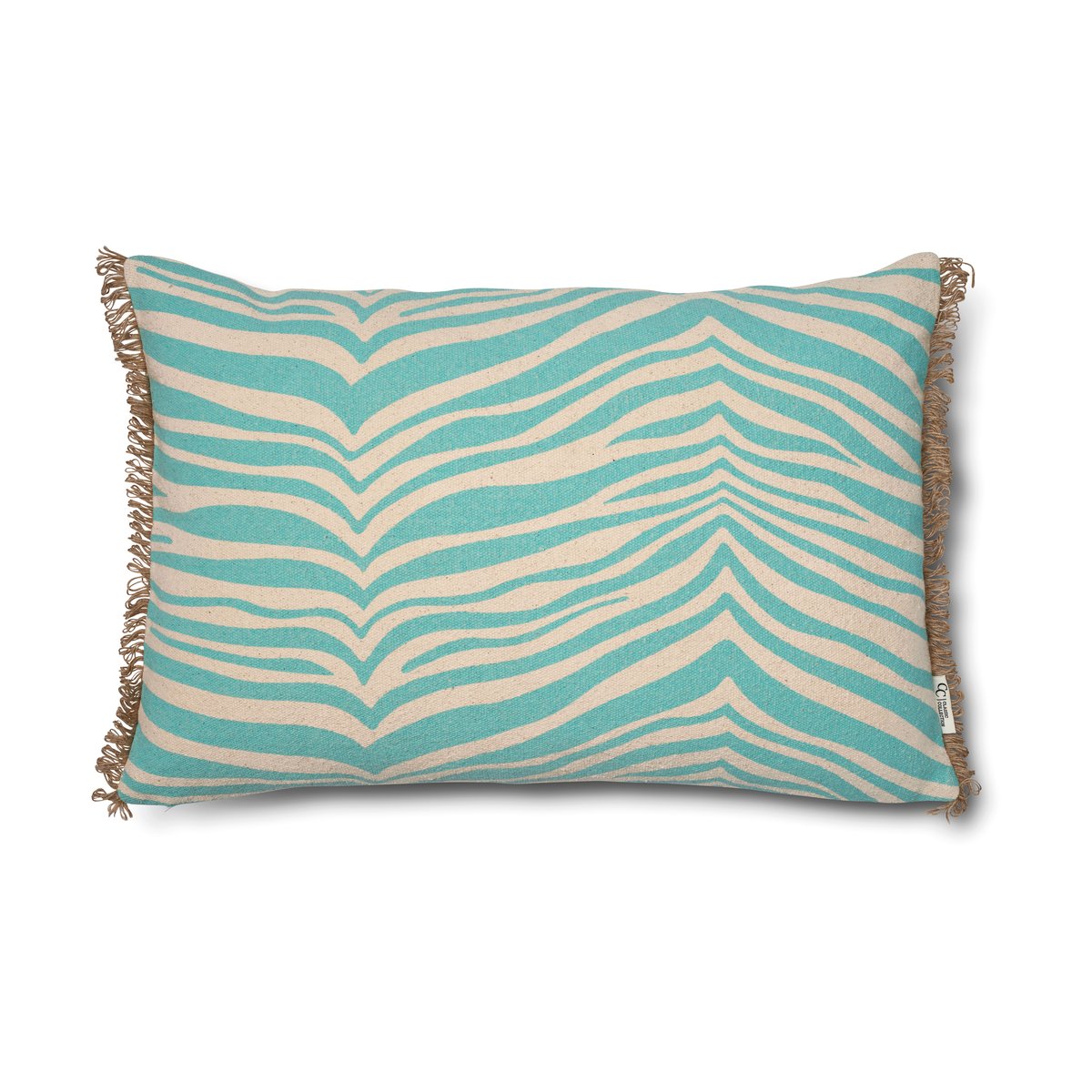 Zebra pute aqua