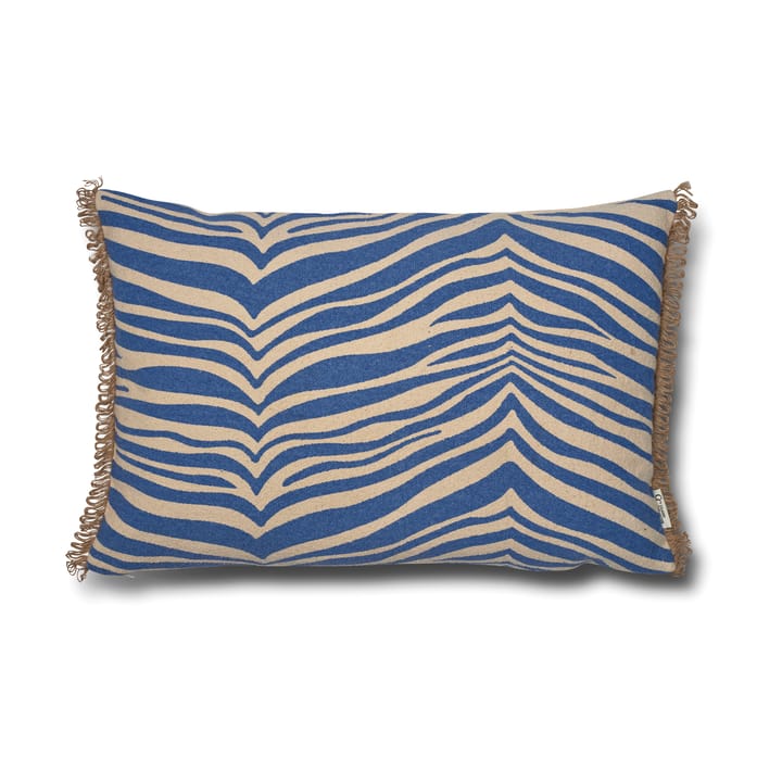 Classic Collection Zebra pute 40x60 cm - Blue - Classic Collection