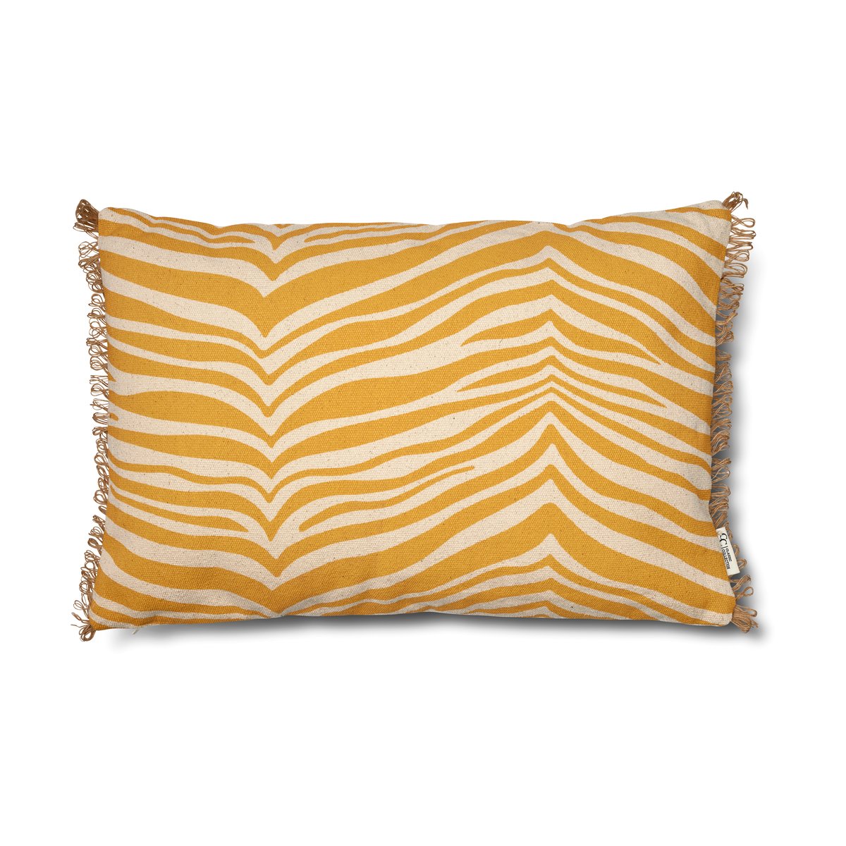 Classic Collection Classic Collection Zebra pute 40x60 cm Yellow
