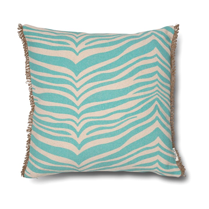 Classic Collection Zebra pute 50x50 cm - Aqua - Classic Collection