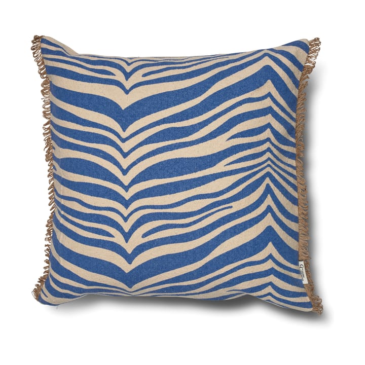 Classic Collection Zebra pute 50x50 cm - Blue - Classic Collection