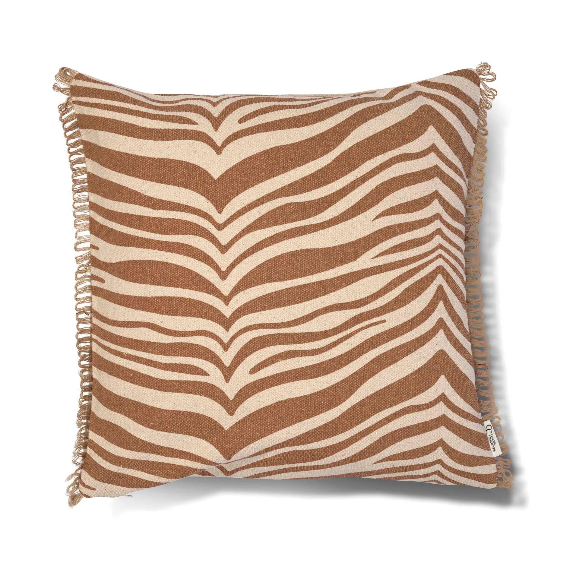 Classic Collection Zebra pute 50x50 cm, Glazed Ginger Classic Collection