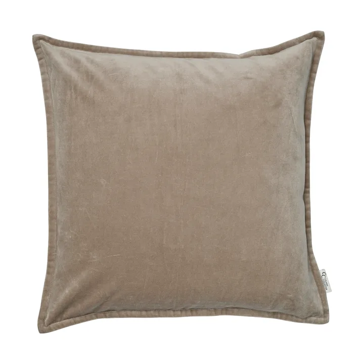 Classic Velvet putetrekk 50x50 cm - Beige - Classic Collection