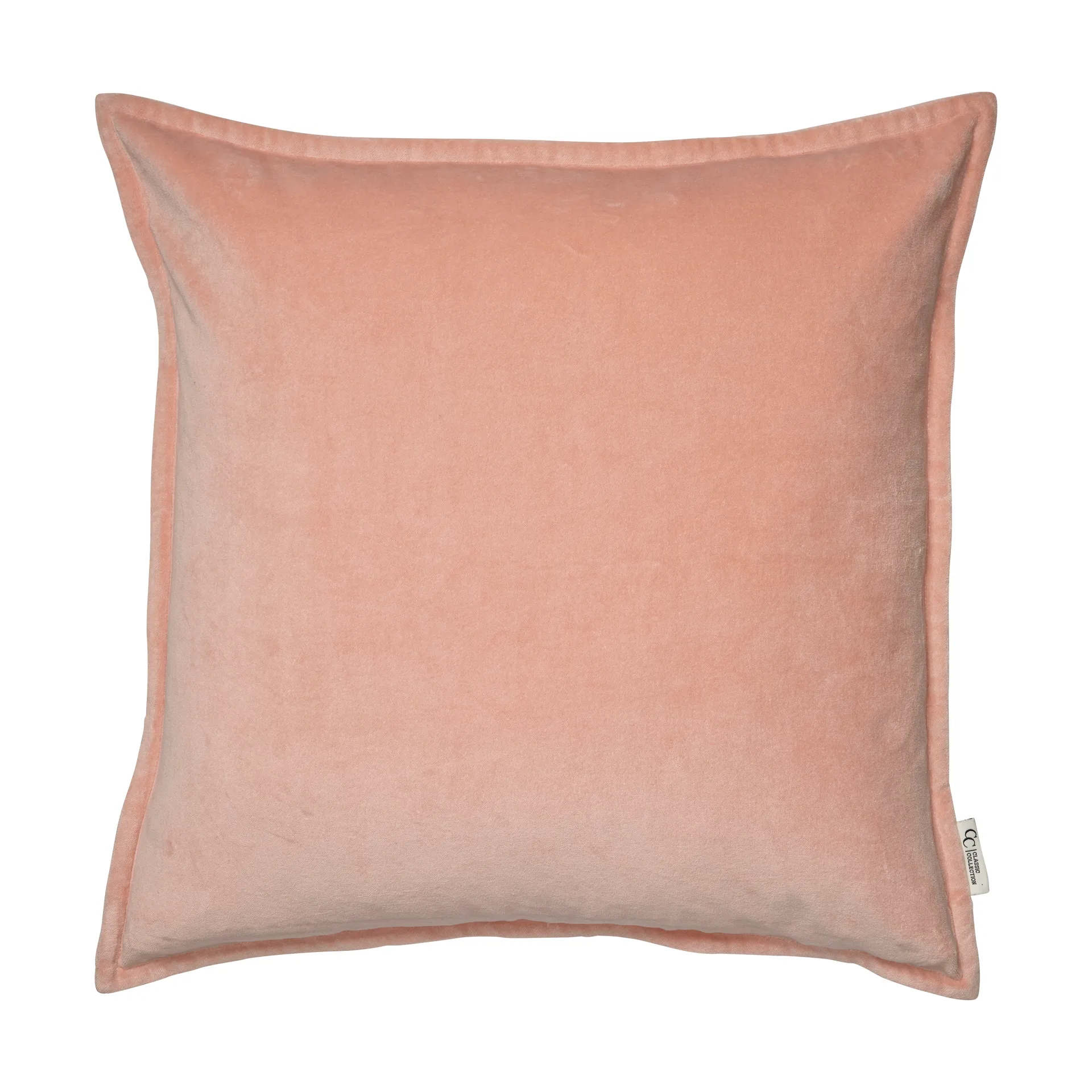 Classic Velvet putetrekk 50x50 cm, Coral Classic Collection