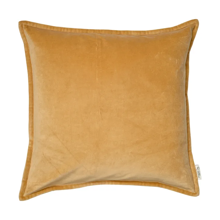 Classic Velvet putetrekk 50x50 cm - Yellow - Classic Collection